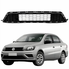Grade Para-choque Dianteiro Vw Voyage G8 2018 Até 2023 Central