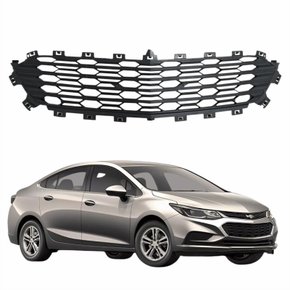 Grade Parachoque Central Cruze Sedan LT 2016 Até 2019 Sem Furo