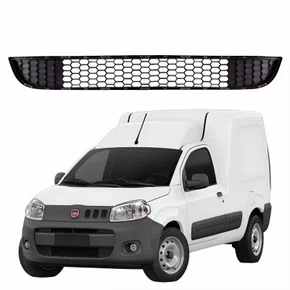 Grade Para-choque Central Fiat Fiorino 2014 Até 2019