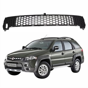 Grade Parachoque Central Fiat Palio Adventure 2013 Até 2020 