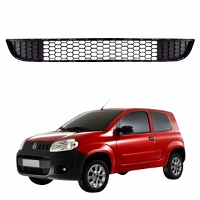 Grade Para-choque Central Fiat Uno Vivace 2011 2012 2013 2014