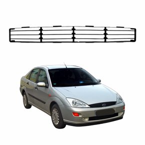 Grade Parachoque Central Ford Focus 1999 Até 2003 Com Furos
