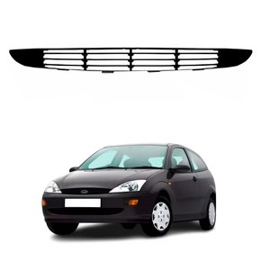 Grade Parachoque Central Ford Focus 1999 Até 2003 Sem Furos