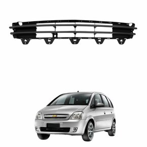 Grade Parachoque Central Gm Meriva 2003 Até 2012