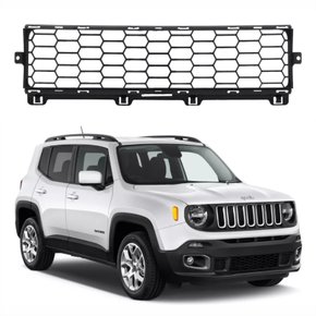 Grade Parachoque Central Jeep Renegade 2015 Até 2018