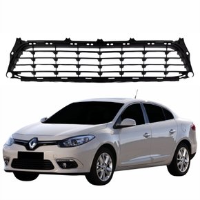 Grade Parachoque Central Renault Fluence 2014 Até 2017