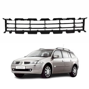 Grade Parachoque Central Renault Megane 2006 Até 2012