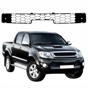 Grade Parachoque Central Toyota Hilux 2009 Até 2012