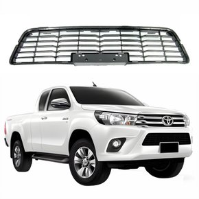 Grade Parachoque Central Toyota Hilux Srv 2016 Até 2018