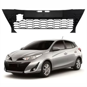 Grade Parachoque Central Toyota Yaris 2018 Até 2021