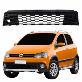Grade Parachoque Central Vw Crossfox 2011 Até 2014