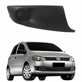 Grade Parachoque Dianteiro Vw Fox 2011 2012 2013 2014 Sem Furo Lado Direito Passageiro