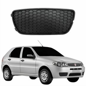 Grade Parachoque Fiat Palio G3 2004 2005 2006 2007 Sem Furo Lado Direito Passageiro