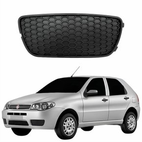 Grade Parachoque Fiat Palio G3 2004 2005 2006 2007 Sem Furo Lado Esquerdo Motorista