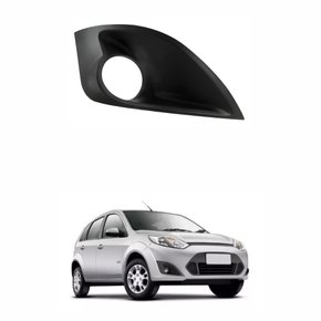 Grade Parachoque Ford Fiesta 2011 Até 2016 Com Furo Lado Direito Passageiro