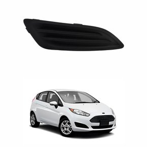 Grade Parachoque Ford New Fiesta 2014 2015 2016 2017 Sem Furo Lado Direito Passageiro