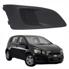 Grade Parachoque Gm Sonic 2012 Até 2014 Sem Furo Lado Direito Passageiro