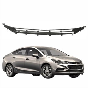 Grade Parachoque Inferior Central Cruze Sedan LT LTZ 2016 Até 2019