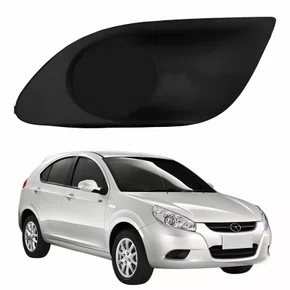 Grade Parachoque Jac J3 2011 2012 2013 Sem Furo Lado Direito Passageiro