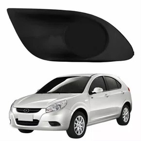 Grade Parachoque Jac J3 2011 2012 2013 Sem Furo Lado Esquerdo Motorista