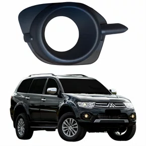 Grade Parachoque Mitsubishi Pajero Dakar 2011 Até 2016 Lado Direito Passageiro