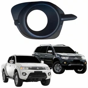 Grade Parachoque Mitsubishi Pajero Dakar L200 Triton 2011 Até 2016 Lado Direito Passageiro