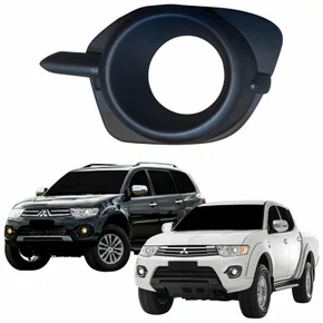 Grade Parachoque Mitsubishi Pajero Dakar L200 Triton 2011 Até 2016 Lado Esquerdo Motorista