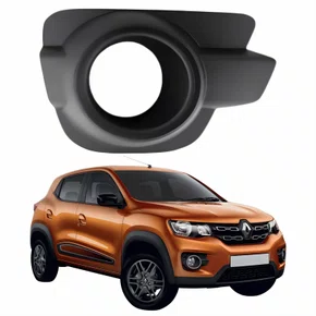 Grade Parachoque Renault Kwid 2017 2018 2019 2020 Com Furo Lado Direito Passageiro