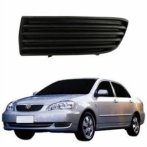 Grade Parachoque Toyota Corolla 2003 2004 Lado Esquerdo Motorista