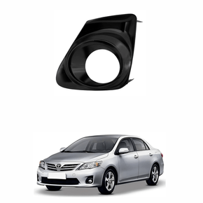 Grade Parachoque Toyota Corolla 2012 2013 2014 com Furo Lado Esquerdo Motorista