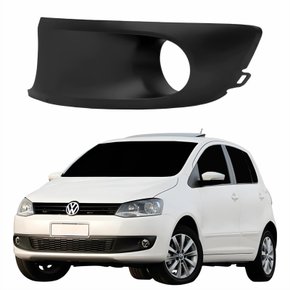 Grade Parachoque Vw Fox 2011 2012 2013 2014 Com Furo Lado Esquerdo Motorista