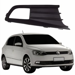 Grade Parachoque Vw Gol G6 2012 2013 2014 2015 2016 Com Furo Lado Direito Passageiro