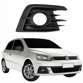 Grade Parachoque Vw Gol G7 2016 2017 2018 Com Furo Lado Direito Passageiro