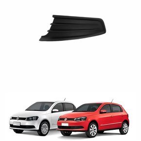 Grade Parachoque Vw Gol Voyage G6 Sem Furo Lado Esquerdo Motorista
