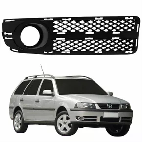 Grade Parachoque Vw Parati G3 2003 2004 2005 Com Furo Fase 2 Lado Direito Passageiro