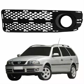 Grade Parachoque Vw Parati G3 2003 2004 2005 Com Furo Fase 2 Lado Esquerdo Motorista