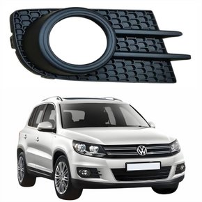 Grade Parachoque Vw Tiguan 2012 Até 2017 Lado Direito Passageiro