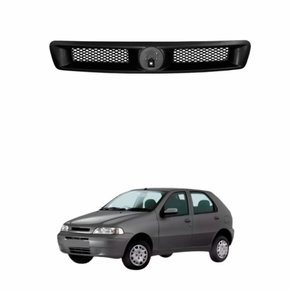 Grade Radiador Fiat Palio Fire 2001 2002 2003 2004 Preto