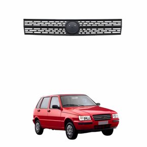 Grade Radiador Fiat Uno Fire 2002 2003 2004 Preto