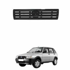 Grade Radiador Fiat Uno fire 2006 2007 2008 Preto