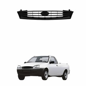 Grade Radiador Ford Fiesta 2001 até 2002 Courier 2001 até 2010 Preto
