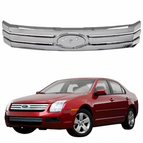 Grade Radiador Ford Fusion 2006 2007 2008 2009 Cromada