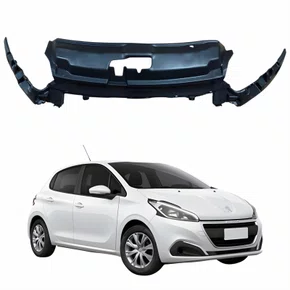 Reforço Interno Grade Dianteira Peugeot 208 2016 2017 2018 2019 2020 Superior