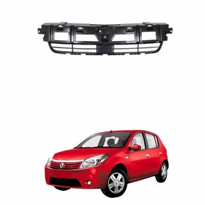 Grade Radiador Renault Sandero 2012 2013 2014 Interna
