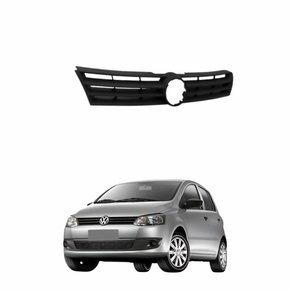 Grade Radiador Vw fox 2011 2012 2013 2014 Preto Texturizada