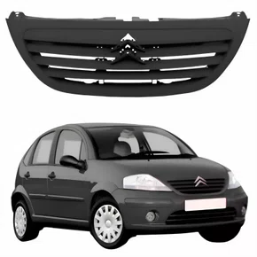 Grade Radiador Citroen C3 2002 até 2008