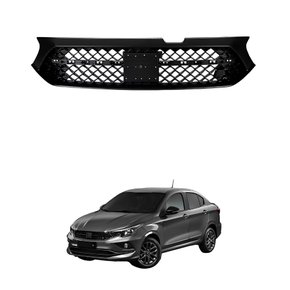 Grade rad fiat cronos 21/23 black piano - Castelo Auto Peças