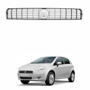Grade Radiador Fiat Punto 2008 2009 2010 2011 2012 Cinza