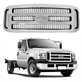 Grade Radiador Ford F350 2013 até 2018 Cromada
