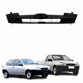 Grade Radiador Ford Fiesta Courier 2001 Até 2010